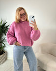 PULL OPALE FUSHIA