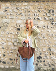 TRENCH LIBERTY DANAÉ KAKI CLAIR