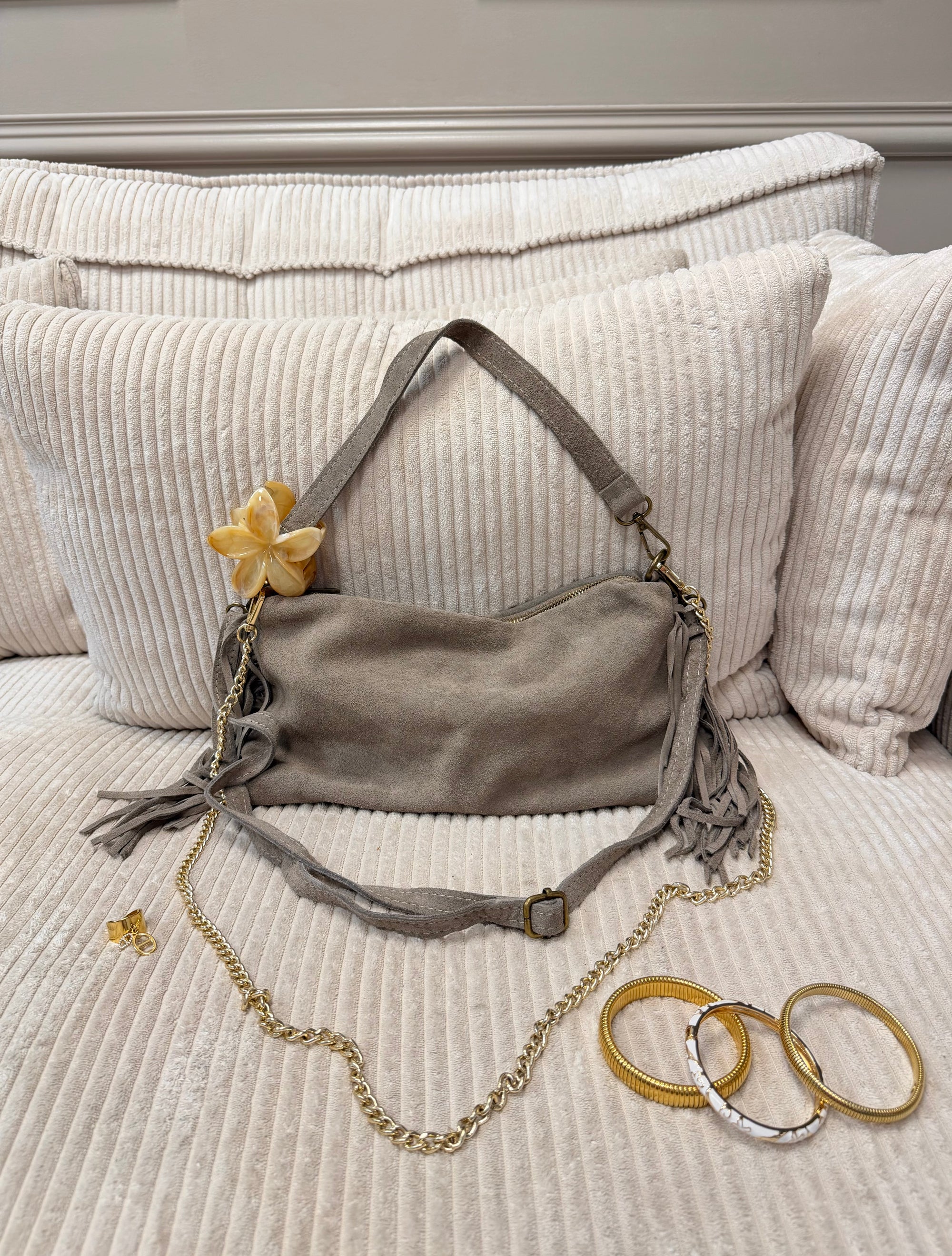 SAC ISADORA TAUPE CLAIR