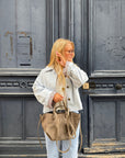 TRENCH LIBERTY DANAÉ BLEU CIEL