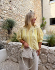 BLOUSE JANELLE JAUNE