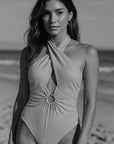 MAILLOT DE BAIN 1 PIÈCE NOIR