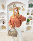 GILET CHLOÉ BRONZE