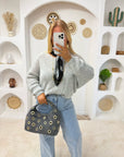 PULL VICTORIA GRIS CLAIR