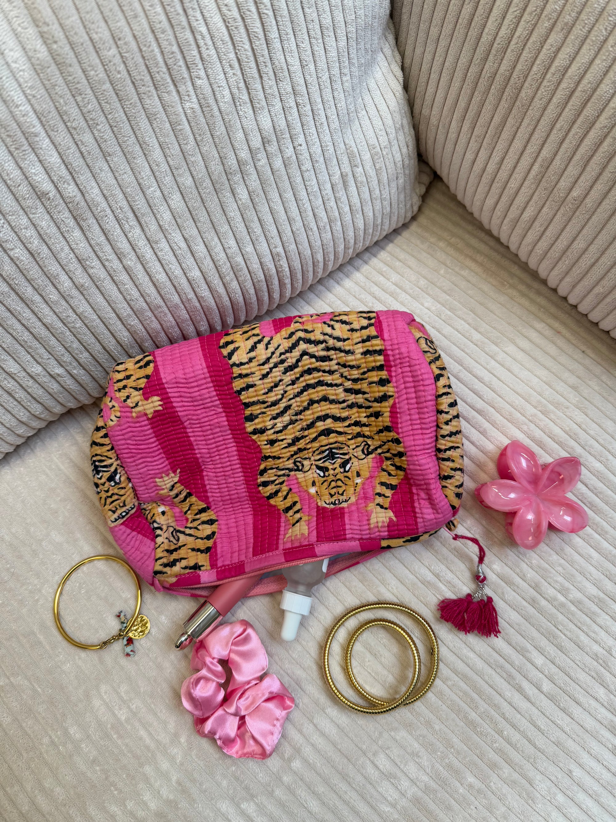 TROUSSE MATHILDE TAILLE L ROSE