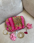 TROUSSE MATHILDE TAILLE L ROSE