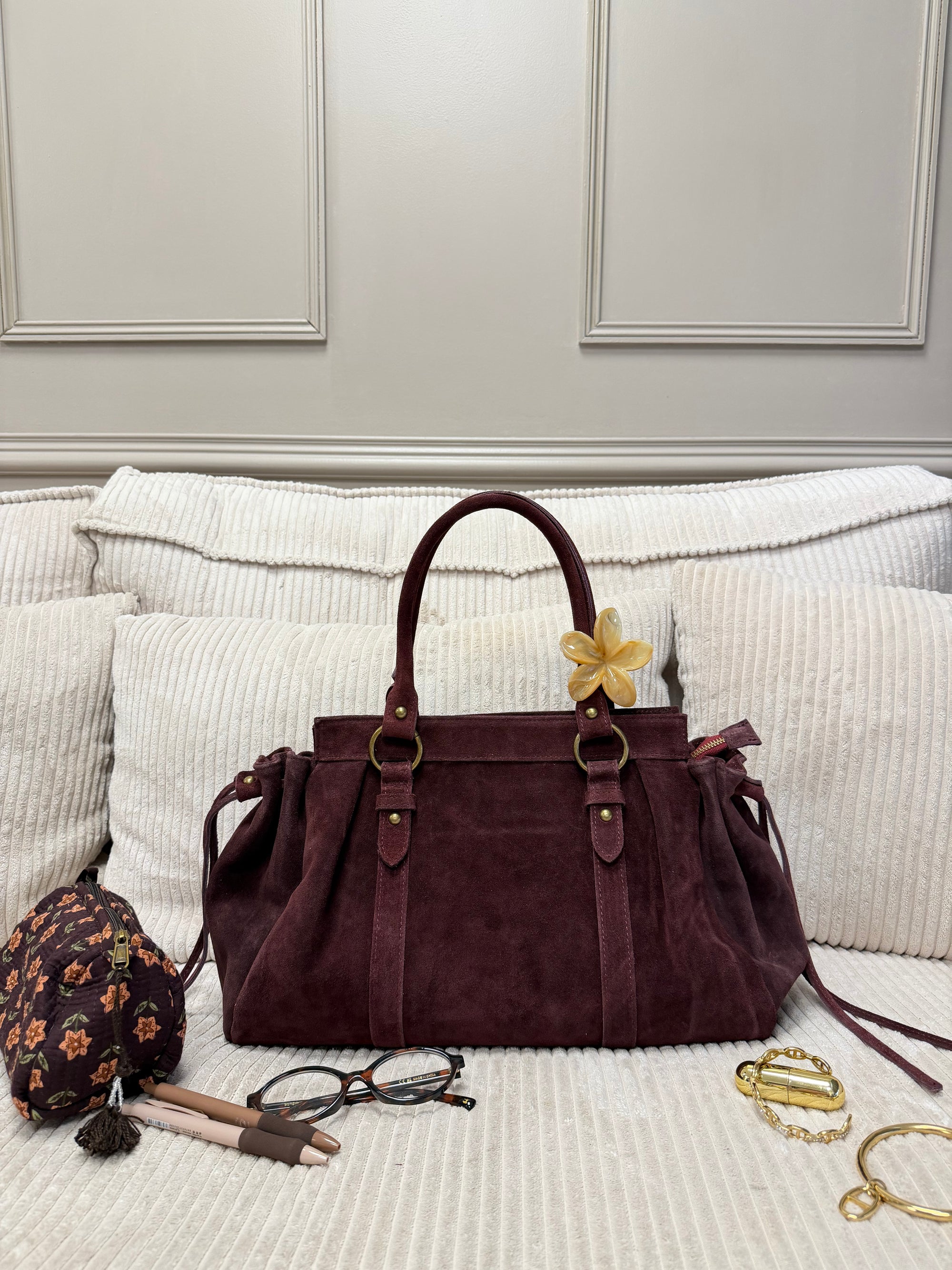 SAC CHARLOTTE BORDEAUX