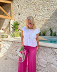 PANTALON MAUREEN FUSHIA