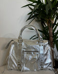 SAC ALIX XL ARGENT CLAIR