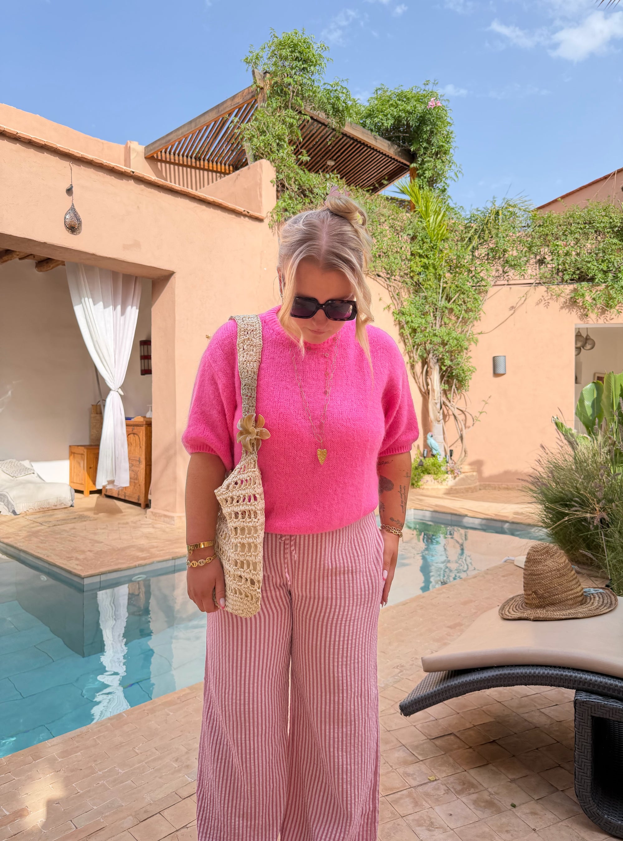 PANTALON LOU-ANN ROSE