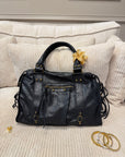 SAC ALIX NOIR MAT XL