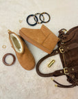 BOTTINES HAUTES LÉNA CAMEL