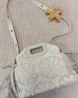 SAC DIANE DENTELLE BEIGE