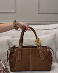 SAC JULIETTE MARRON FONCÉ XL