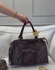 SAC ALIX XL CHOCOLAT
