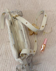 SAC DIANE DENTELLE BEIGE